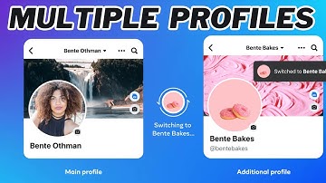 How to create multiple profiles on a Facebook account - facebook profile and tagging problem