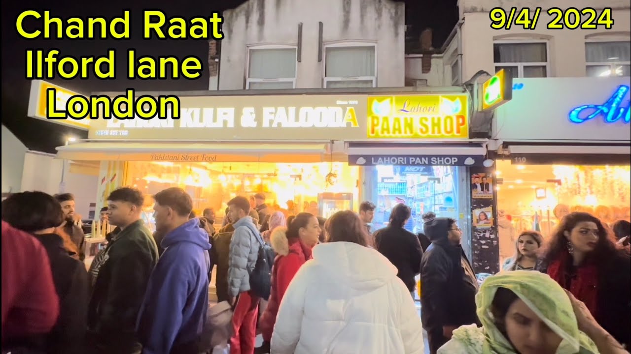 Chand Raat Ilford lane London Ilford land chand Raat celebration