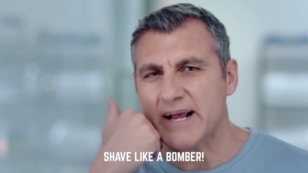 Bobo Vieri Shave Like A Bomber