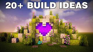 20+ Cottagecore Build Ideas | MINECRAFT screenshot 1