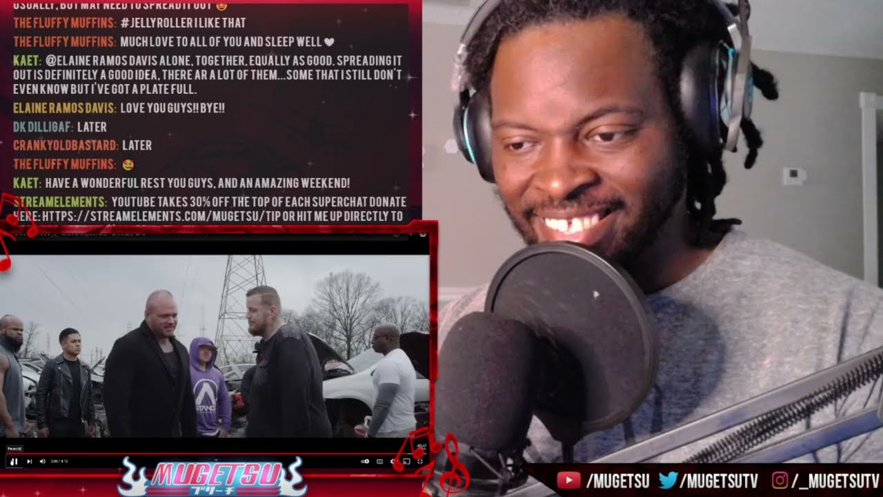 Jelly Roll & Struggle Jennings "Fall in The Fall" | Reaction 