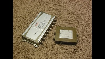 What is inside of a Multiswitch?
