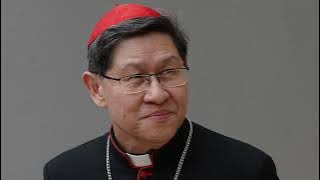 LES ADIEUX DU CARDINAL LUIS ANTONIO TAGLE: « NOUS NOUS RETROUVERONS BIENTÔT EN UN AUTRE LIEU ».