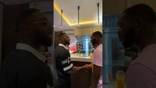 Jackie Appiah's son, 👀 Damien Agyemang: The link-up at Flip and Wrap.