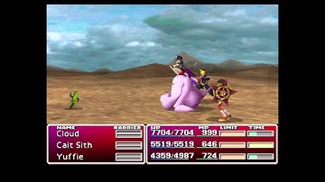 FINAL FANTASY VII - Easy Tertra Elemental from Cactuer