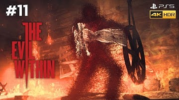 The Evil Within PS5™ Playthrough Gameplay - Part 11 (No Commentary)