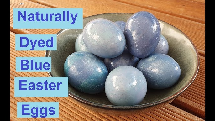 Dyeing Easter Eggs - Peter's Food Adventures