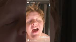 Download lagu Lewis capaldi reaction to Niall horan nice to meet ya Lewis capaldi reaction to Niall horan nice to meet ya