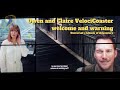 Owen and Claire Warn/Welcome VelociCoaster Guests to the Ride - Universal Orlando