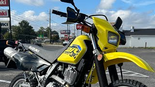 2027 Suzuki DR650 :: Bold New Graphics (Watch Before Buying)