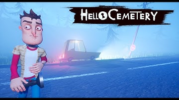 Hello Cemetery! | Hello Neighbor Mod - Official Trailer.