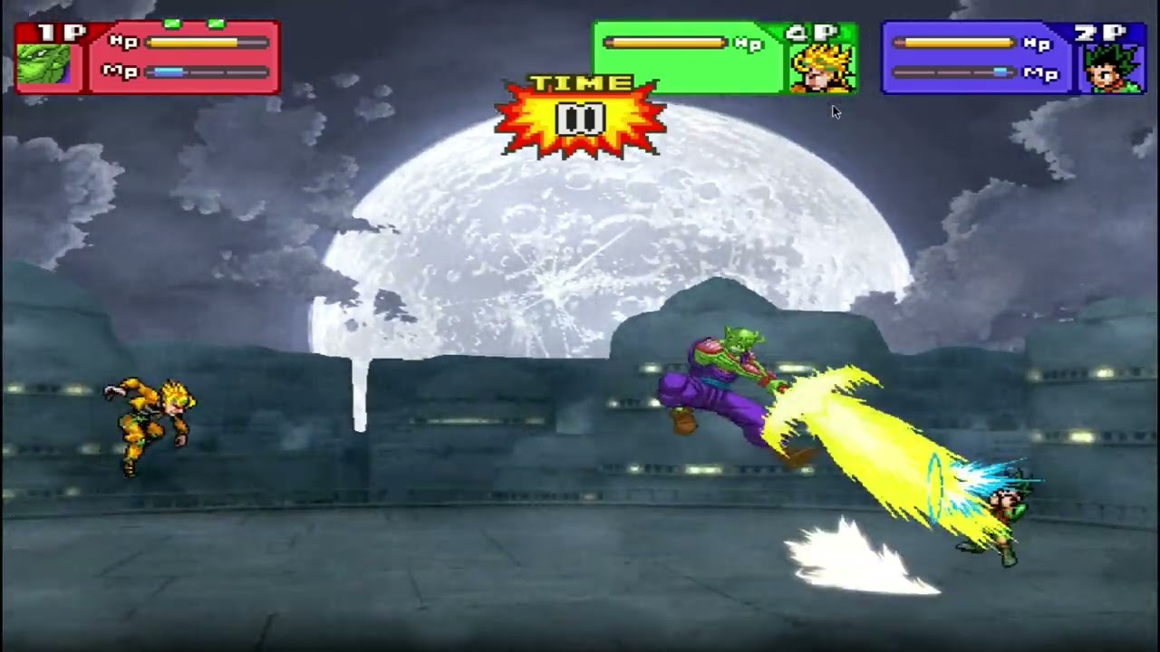 Mugen piccolo z2 survival jus mugen invasion