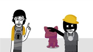 Wow! The Cat Is Very Cute! But It's Incredibox Dale