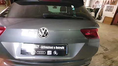 Quante marce ha la Tiguan?