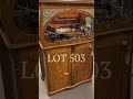 Lot 503 MILLS NOVELTY CO. MAGNIFICENT BOW-FRONT VIOLANO