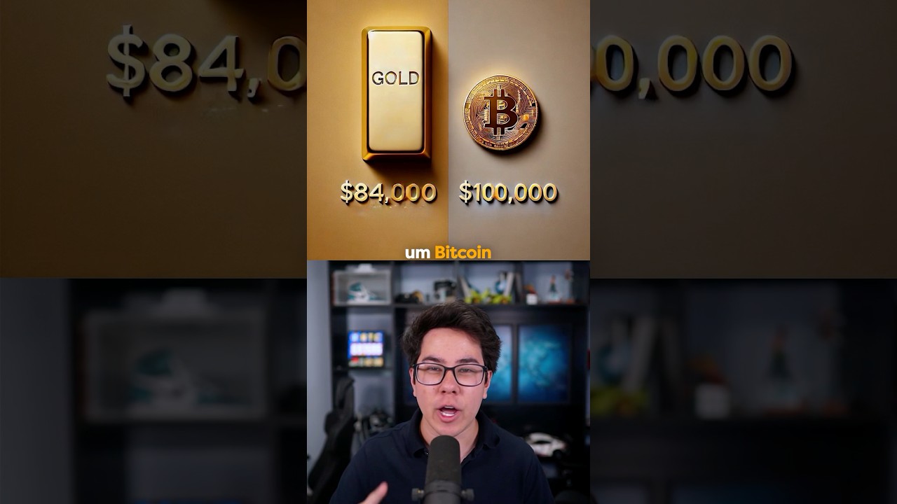 1 BITCOIN VALE MAIS QUE 1 QUILO DE OURO! #Shorts - YouTube
