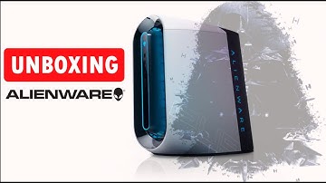 Alienware Aurora R12 Unboxing, Review & Mining with The Force