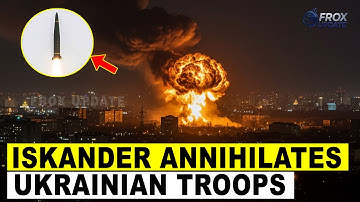 Russia’s Iskander Missile Devastates Ukrainian Forces in Kharkiv Region
