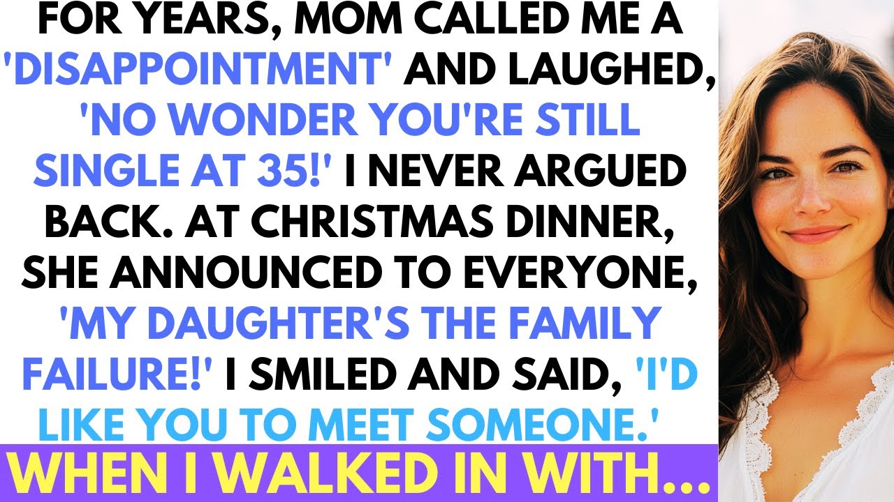 Mom Always Called Me A 'Disappointment' At Christmas For Not Having A Boyfriend; But Then...