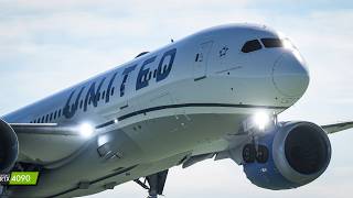 CXA・BOEING-787 Xiamen Air Boeing 787-9 Dreamliner - SkyTeam Virtual