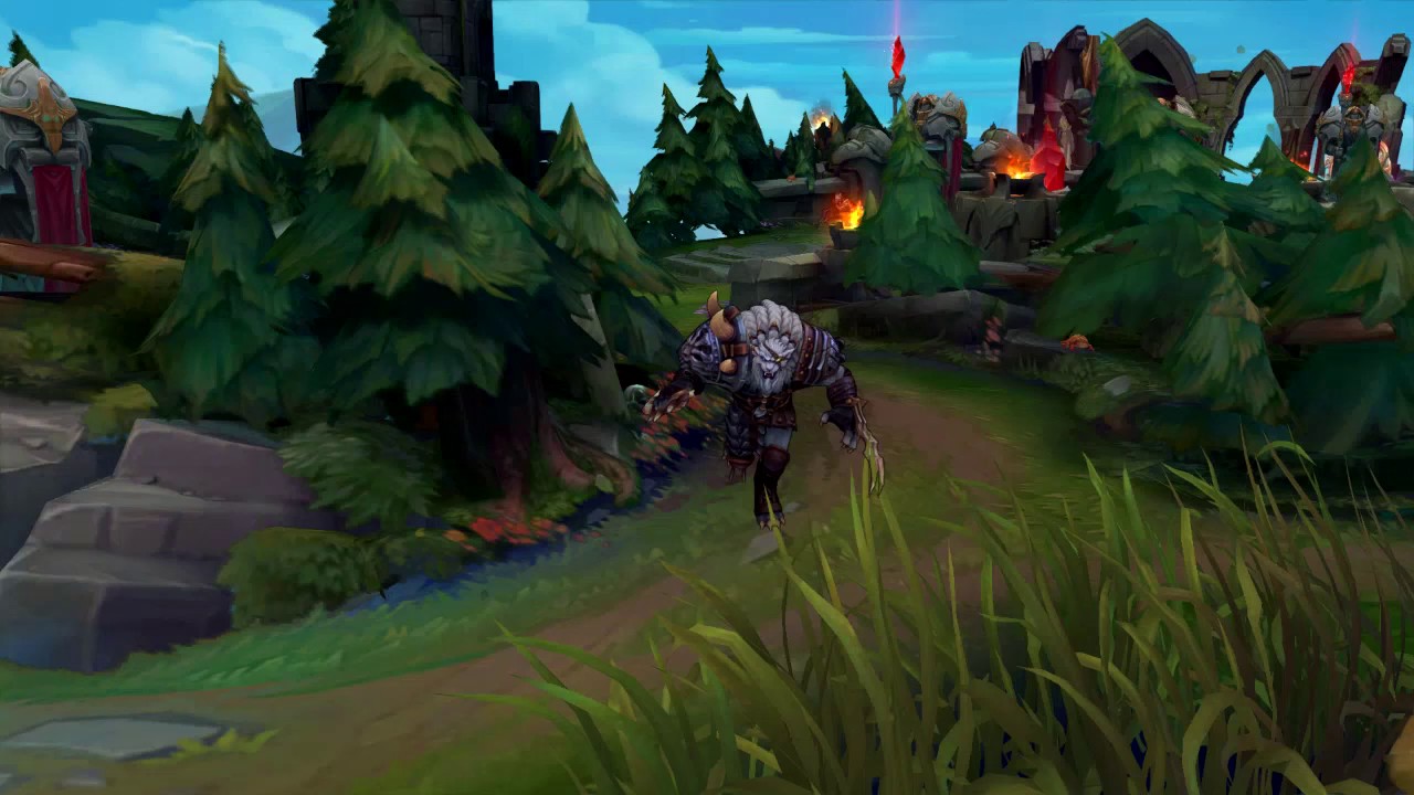 Warwick Vs Rengar - Epic Fight