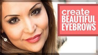 High-End Retouching: Creating Beautiful Eyebrows with Brush in Photoshop screenshot 2