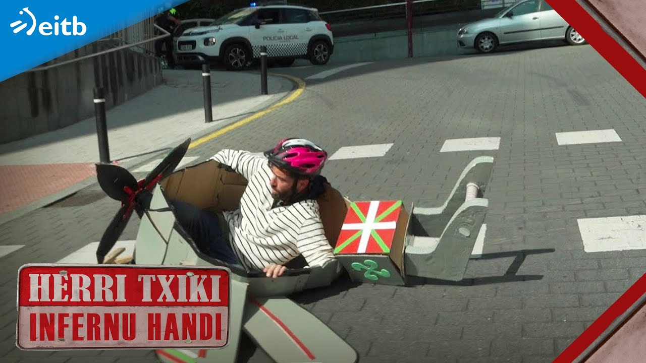 Orni jaitsiera famatua egin du Zuhaitz Gurrutxagak Ortuellan