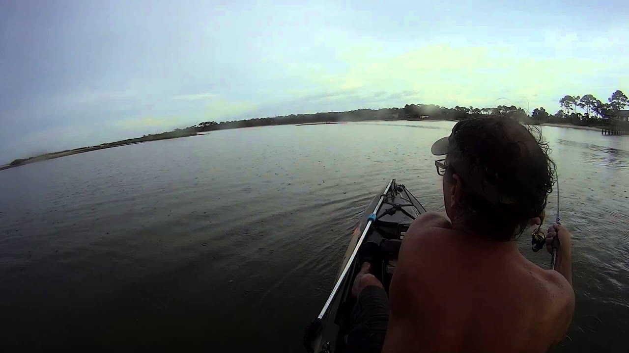 Kayak Fishing St Island Florida bay YouTube