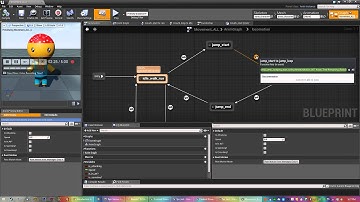 Unreal 4 - Crouch tuorial, enable and animate via blueprints