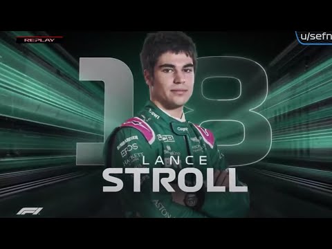 Lance Stroll interrupting but he's interrupted