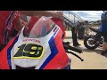 2020  HONDA CBR1000RR-R SBK Alvaro Bautista’s at Philip Island Australia