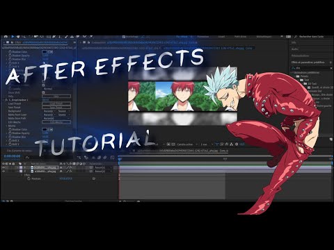 Dark tiles Tutorial | After Effects | Edit / AMV