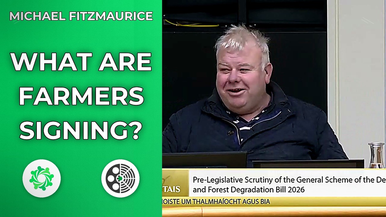 Michael Fitzmaurice Questions Farmers’ Duties Under EU Regulation