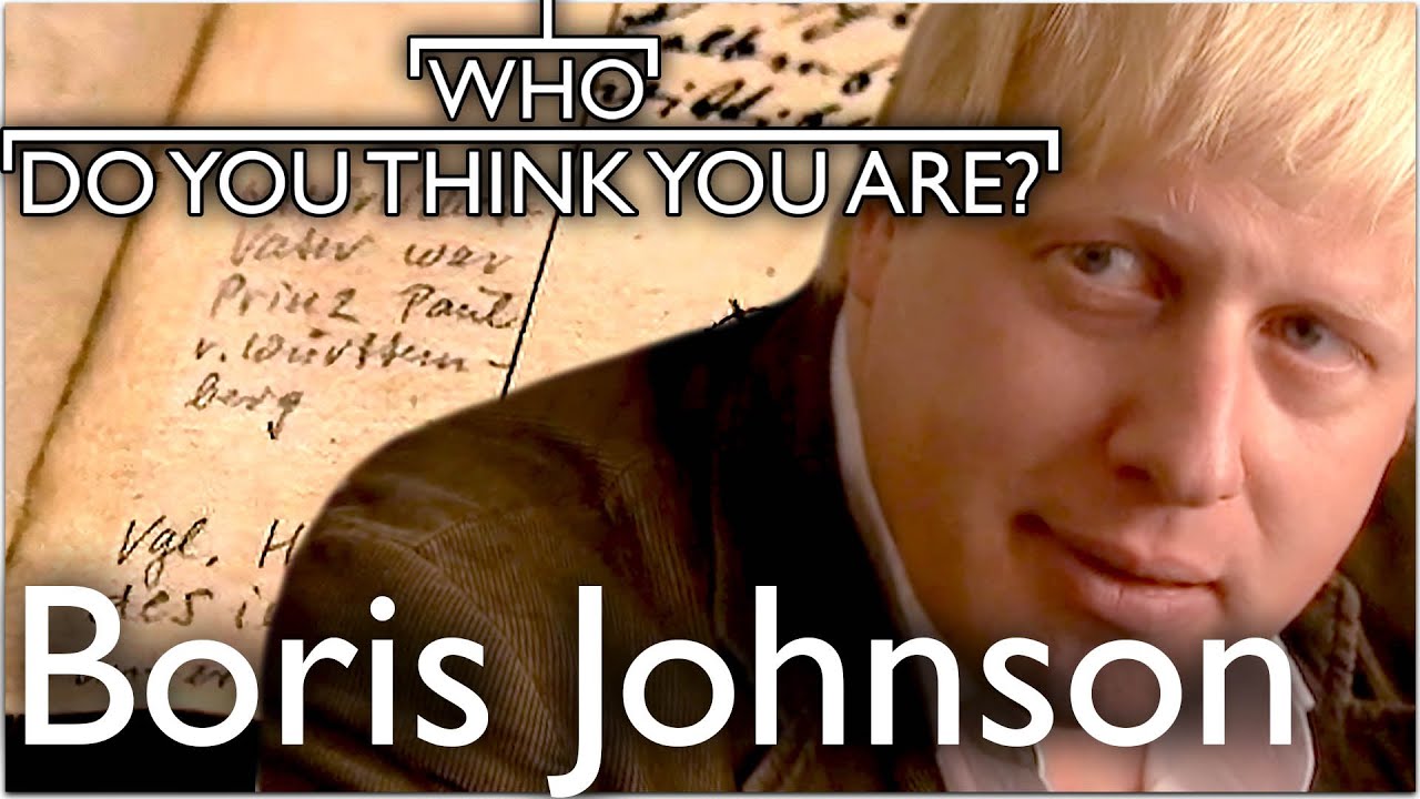 Boris Discovers Royal Family Scandal Who Do You Think You Are Youtube