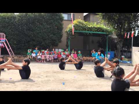 なお運動会20141004 組み体操