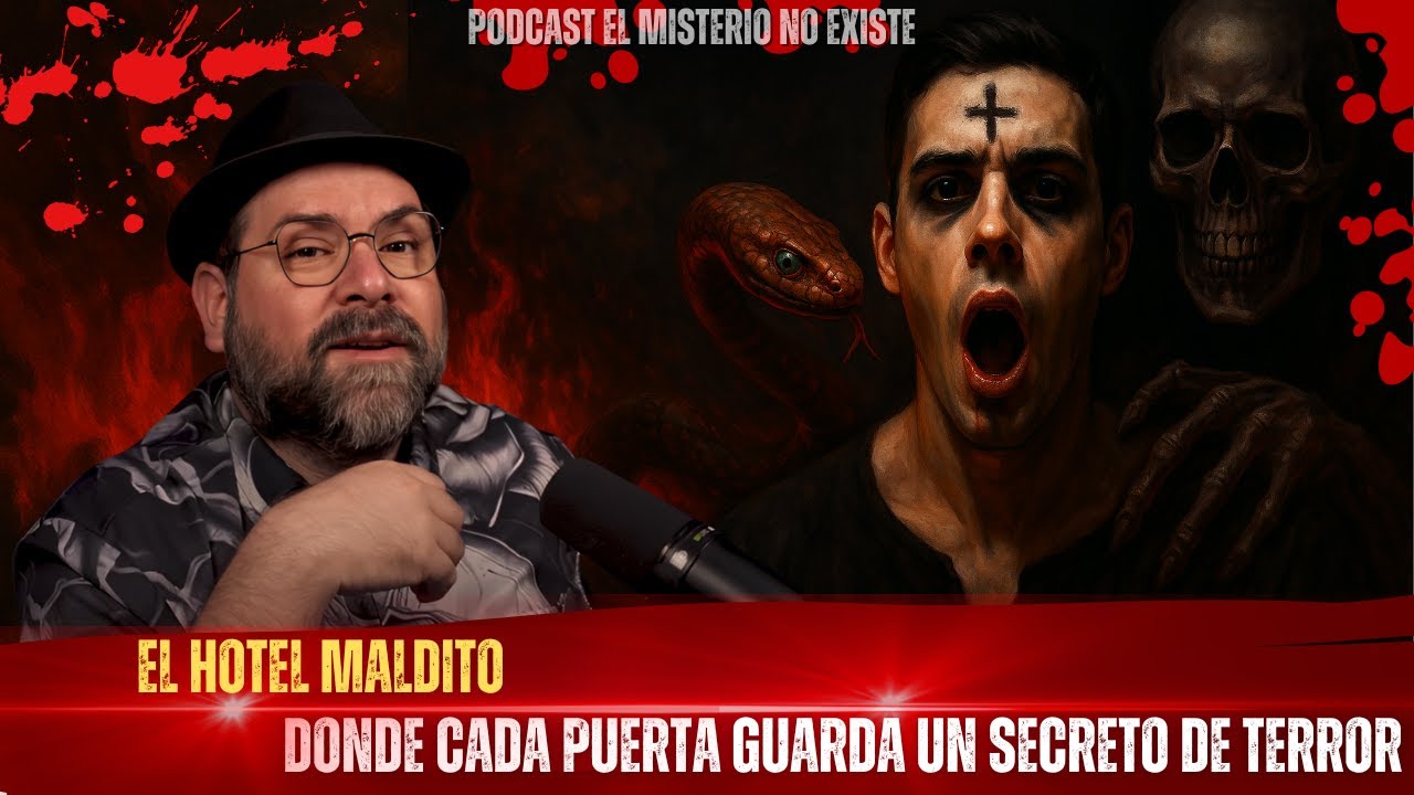 Podcast El Misterio No Existe | El Hotel Maldito – Donde cada puerta guarda un secreto de terror.