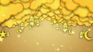 Ramadan Clouds Stars and Lanterns