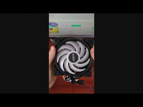 Кулер PcCooler GI-D56V Halo RGB фото от покупателей 1