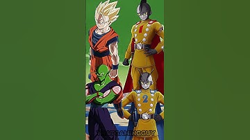 Who is Stronger | Gohan And Piccolo Vs Gamma 1 And Gamma 2