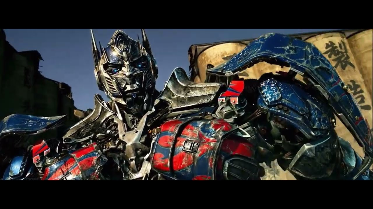 [NEW] Optimus Vs Lockdown but I do the voices