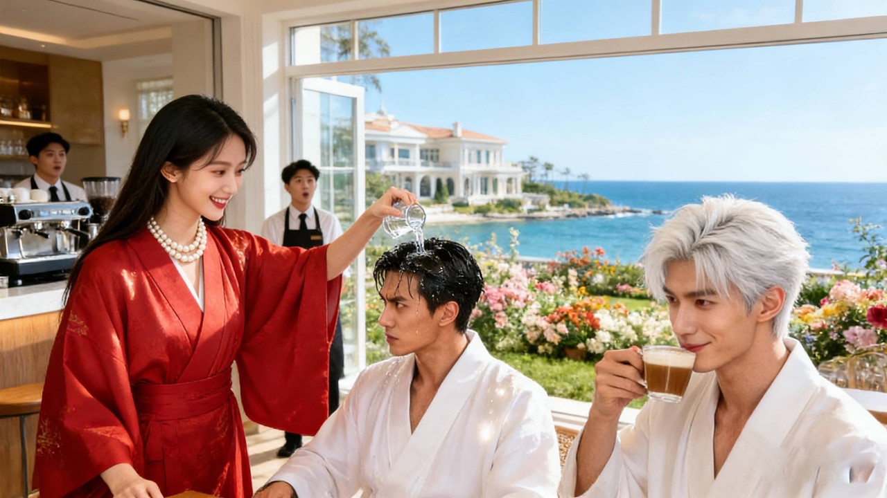 生まれ変わったヒロイン、純真じゃない！クズ男に水をかけてCEOの注目を奪う。