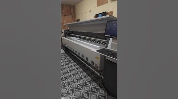 512i flex machine #solventprintingmachine #shortsvideo #feed #shorts