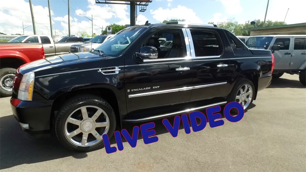 2007 Cadillac Escalade EXT AWD #288269