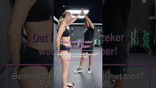 @SherellMartini je hebt het echt top gedaan! wees trots. want dat mag best.