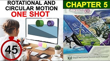 Physic Class 11 Chapter 5 Rotational and Circular Motion One Shot Final Revision KPK Book Unit 5