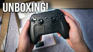 New Valve Steam Controller - Unboxing & Initial setup