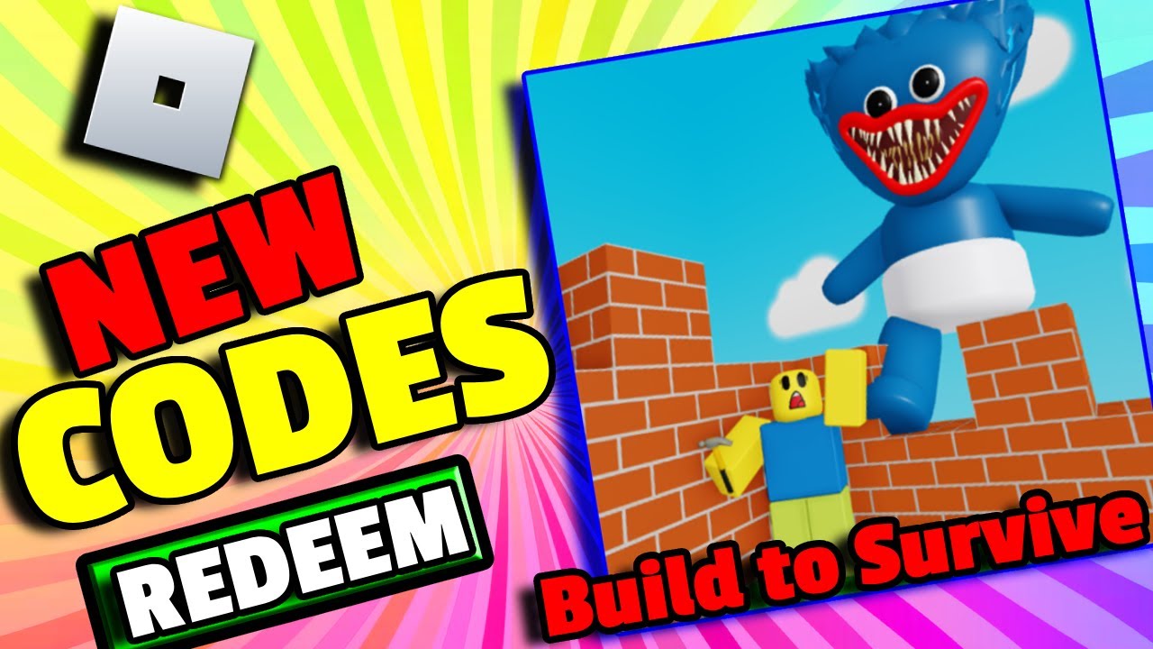 Build to Survive Simulator Codes - Roblox - December 2023 