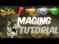 [DOFUS] How To Mage Tutorial (Part 1); Learning to Count Sink!