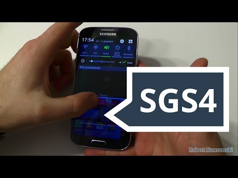 Samsung Galaxy S4 Problemy z paskiem powiadomień | Robert Nawrowski