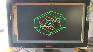 Digital AlphaStation 255 running FORTRAN PGPLOT Demo